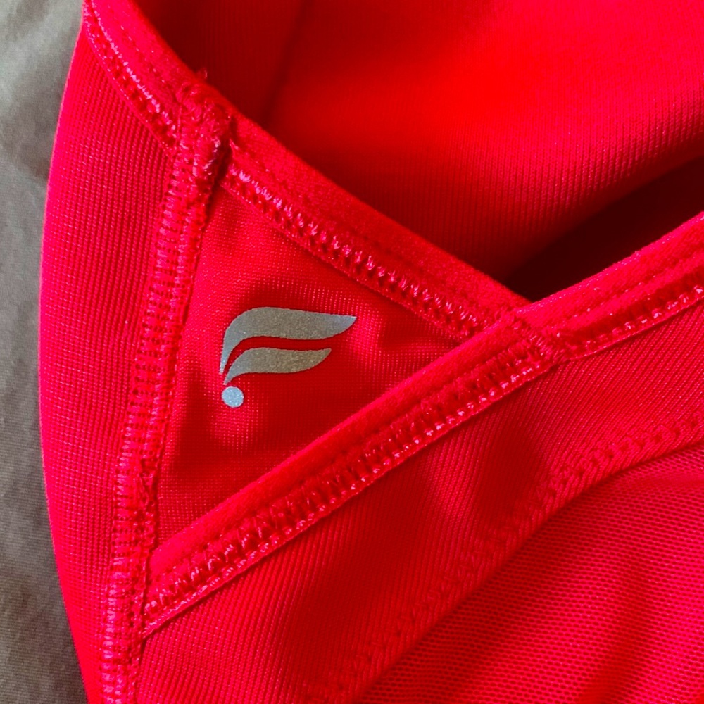 FABLETICS red sports bra - Picture 5 of 11